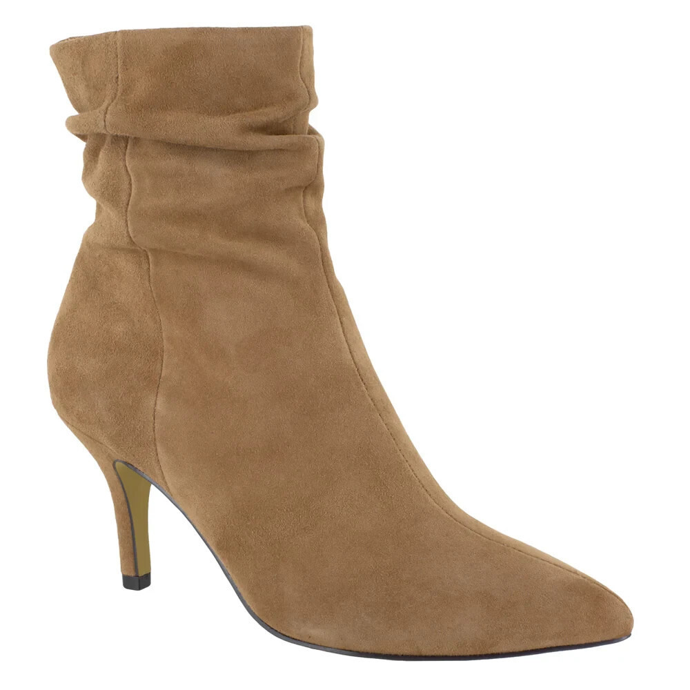 Bella Vita Danielle Boots Women's US 8 Saddle Suede Pointed Toe Bootie LION853